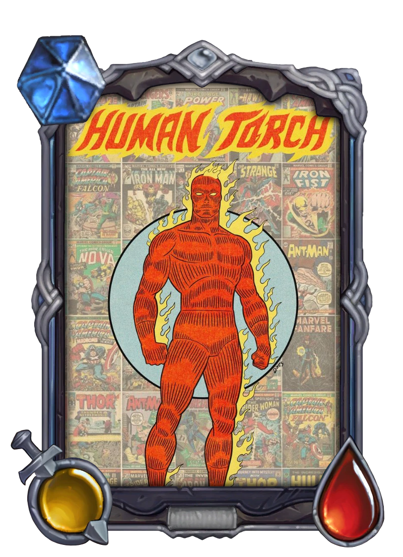 4F -ANTORCHA HUMANA